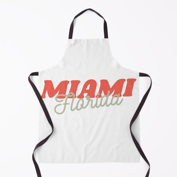 Item preview, Miami Florida Sticker designed and sold by WildeandCo.