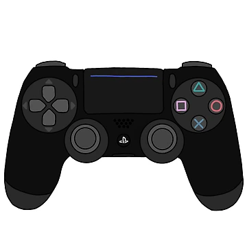Artwork thumbnail, Game controller by EclipseInFlames