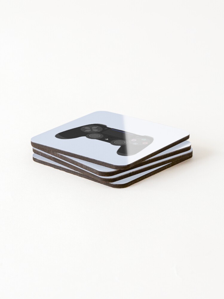 Thumbnail 4 of 5, Coasters (Set of 4), Game controller designed and sold by EclipseInFlames.