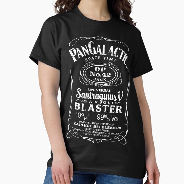 Item preview, Pan Galactic Gargle Blaster - Original 42 (Worn Look) designed and sold by Malupali.