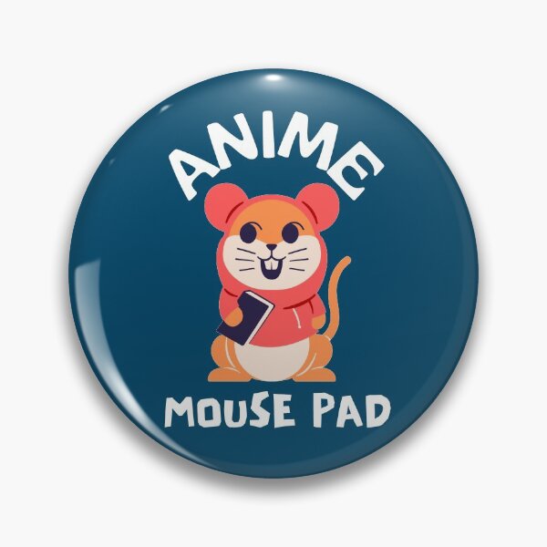 Item preview, Anime Mouse Pad designed and sold by Joy Poddar.