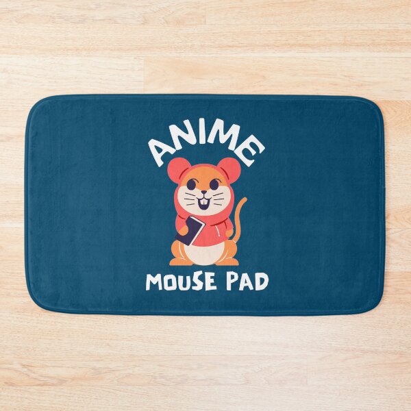 Item preview, Anime Mouse Pad designed and sold by Joy Poddar.