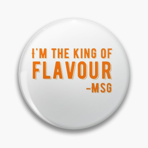 Item preview, MSG King Of Flavour Funny Uncle Roger Quote designed and sold by AritraSur.