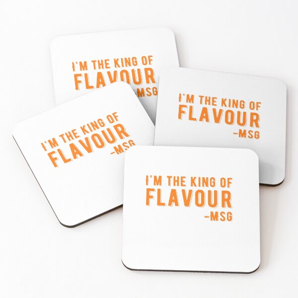 Item preview, MSG King Of Flavour Funny Uncle Roger Quote designed and sold by AritraSur.
