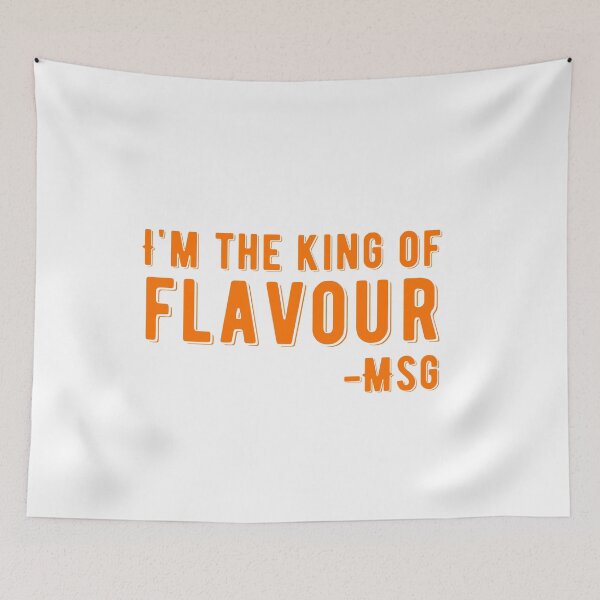 Item preview, MSG King Of Flavour Funny Uncle Roger Quote designed and sold by AritraSur.
