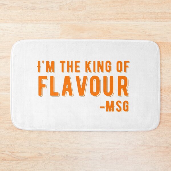 Item preview, MSG King Of Flavour Funny Uncle Roger Quote designed and sold by AritraSur.