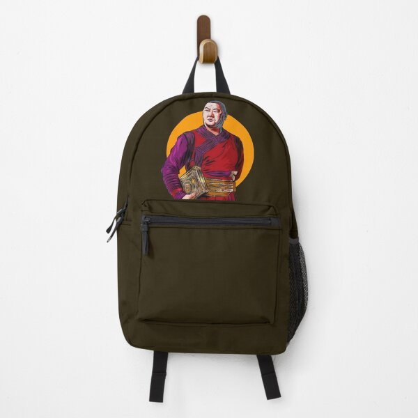 Item preview, Benedict Wong - An illustration by Paul Cemmick designed and sold by TIGERDAVER.