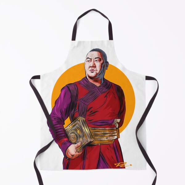 Item preview, Benedict Wong - An illustration by Paul Cemmick designed and sold by TIGERDAVER.