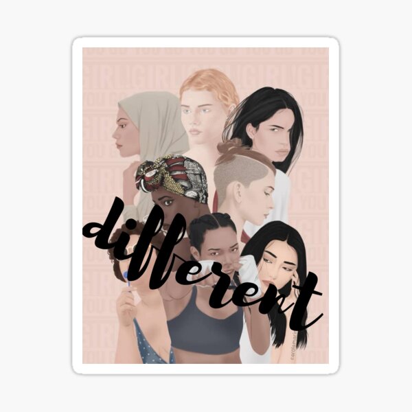 differ Sticker