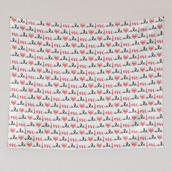Item preview, Simple Love Pattern designed and sold by WisdomInspired.