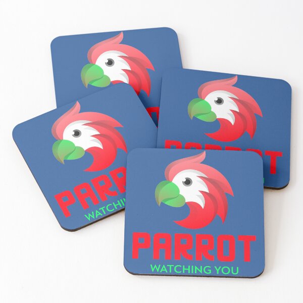 Item preview, Parrot Watching You designed and sold by ReshenNY.