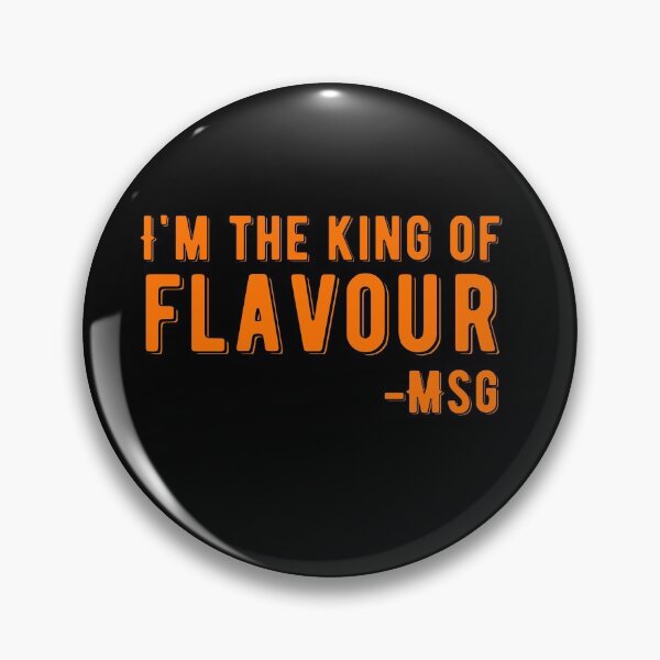Item preview, MSG King Of Flavour Funny Uncle Roger Quote designed and sold by AritraSur.