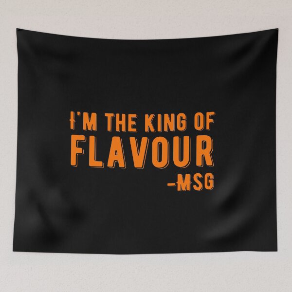 Item preview, MSG King Of Flavour Funny Uncle Roger Quote designed and sold by AritraSur.