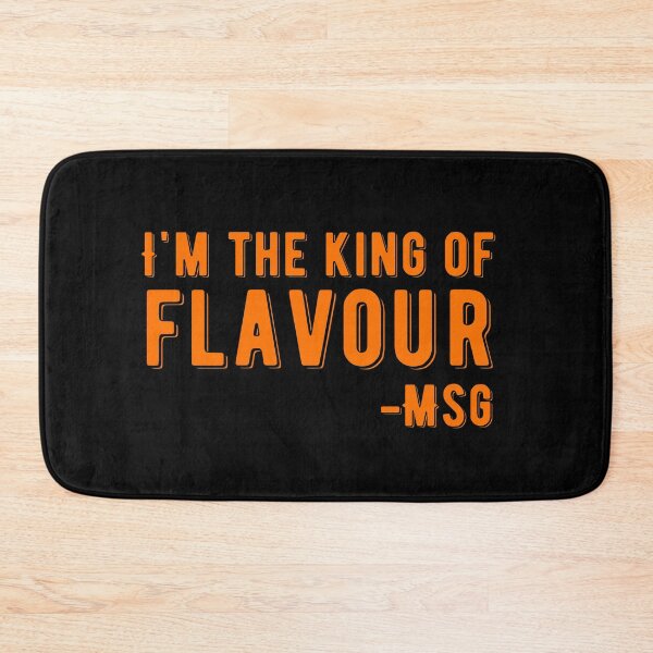 Item preview, MSG King Of Flavour Funny Uncle Roger Quote designed and sold by AritraSur.