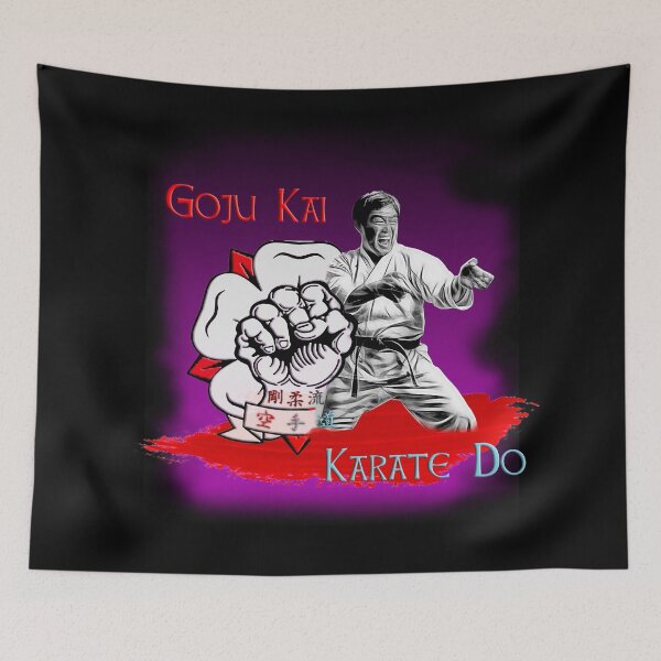 Item preview, Hajime Goju Kai Karate Kumite - Martial Arts Design designed and sold by Zanshin-Art.
