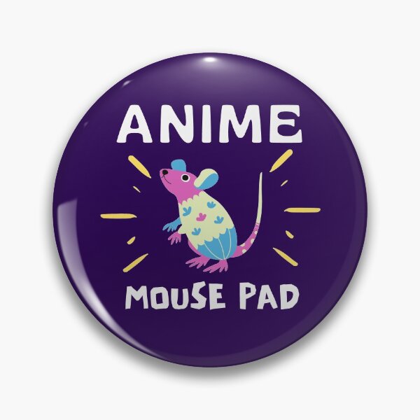 Item preview, Anime Mouse Pad designed and sold by Joy Poddar.