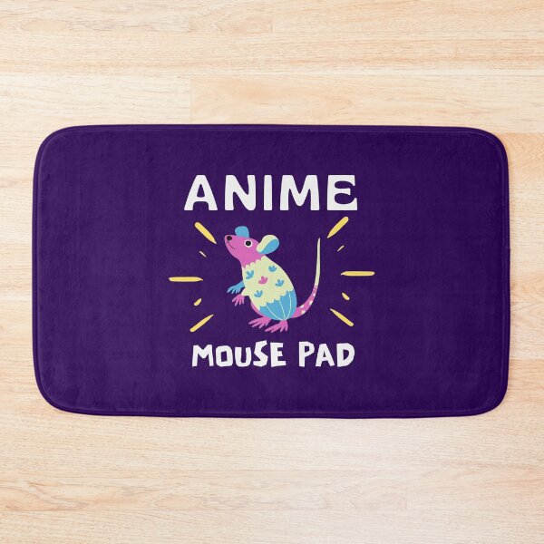 Item preview, Anime Mouse Pad designed and sold by Joy Poddar.