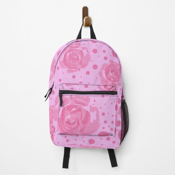 Item preview, Pastel pink rose pattern designed and sold by MadandMean.