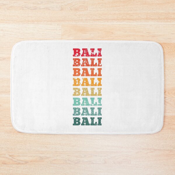 Item preview, Bali - repeated retro vintage sunset colors with a distressed design effect designed and sold by Rhu Creations.