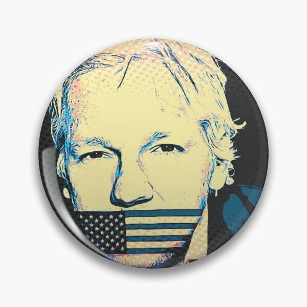 Artikelvorschau, Julian Assange Wikileaks - Free Assange, Free Julian entworfen und verkauft von REACTIVIST.