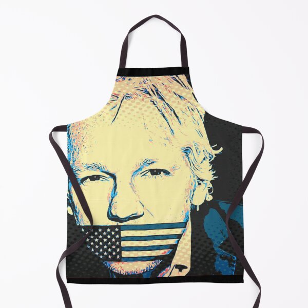Artikelvorschau, Julian Assange Wikileaks - Free Assange, Free Julian entworfen und verkauft von REACTIVIST.