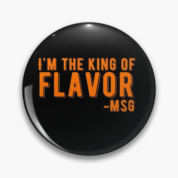 Item preview, MSG King Of Flavour Funny Uncle Roger Quote designed and sold by AritraSur.
