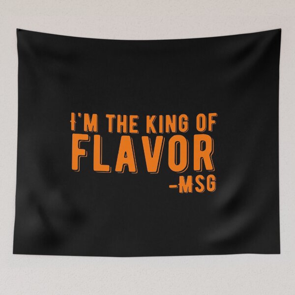 Item preview, MSG King Of Flavour Funny Uncle Roger Quote designed and sold by AritraSur.