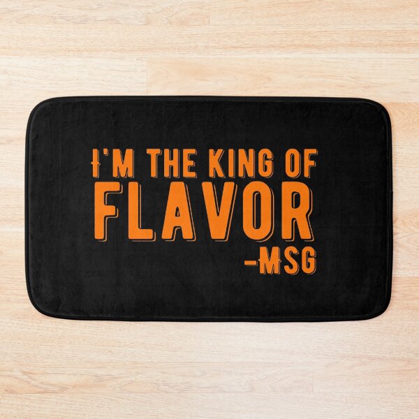 Item preview, MSG King Of Flavour Funny Uncle Roger Quote designed and sold by AritraSur.