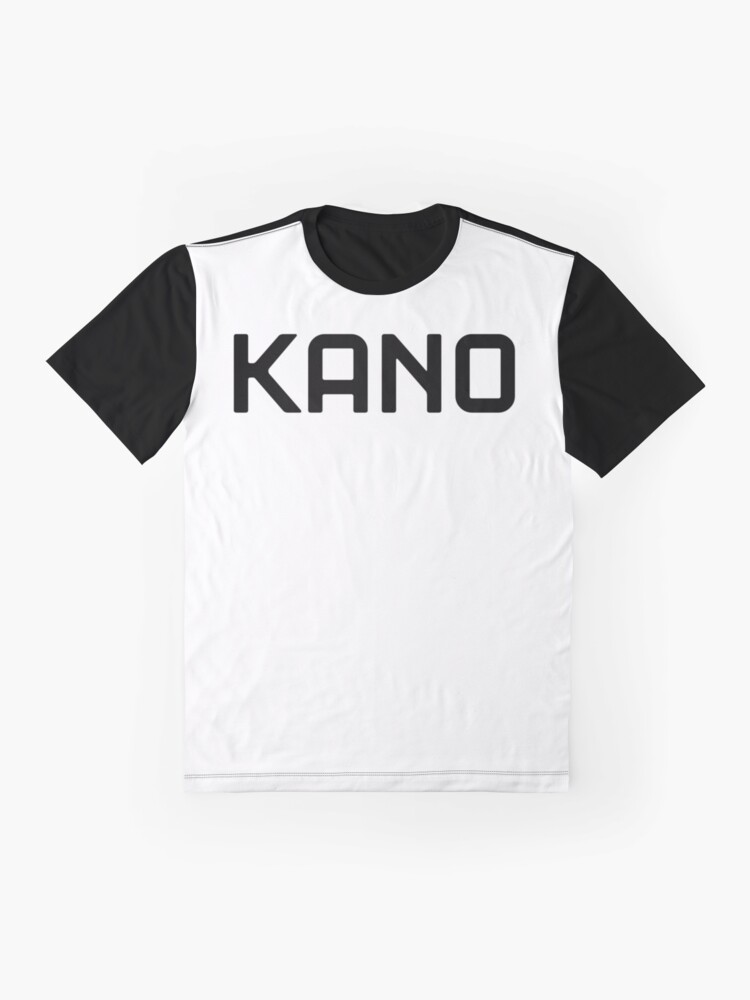 Alternate view of Kano text logo Graphic T-Shirt