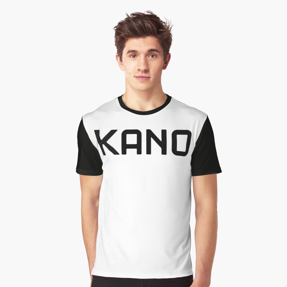 Kano text logo Graphic T-Shirt