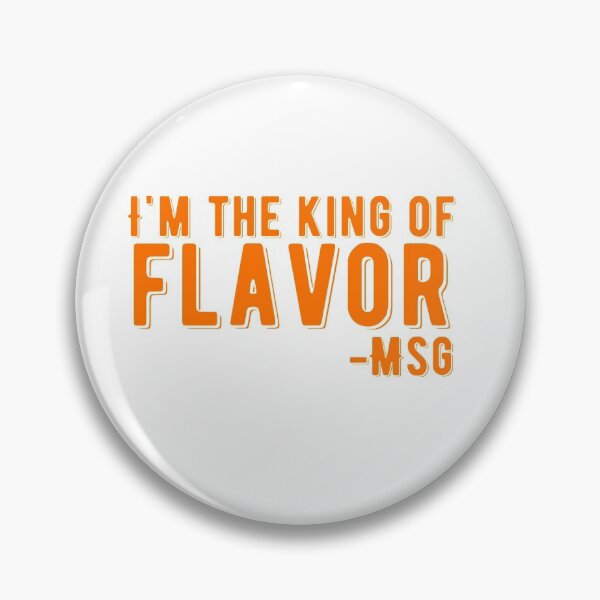 Item preview, MSG King Of Flavour Funny Uncle Roger Quote designed and sold by AritraSur.