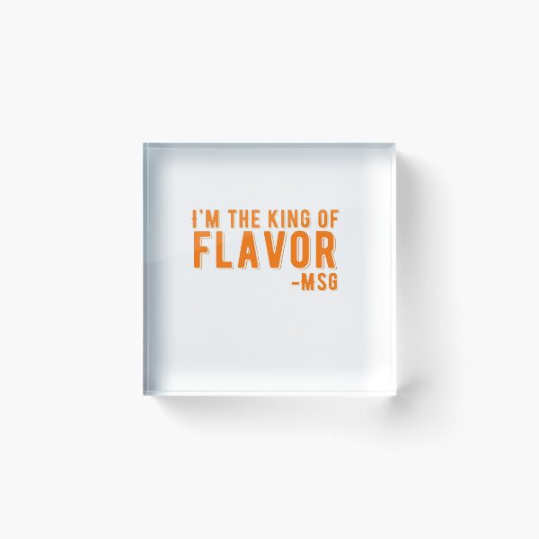 Item preview, MSG King Of Flavour Funny Uncle Roger Quote designed and sold by AritraSur.