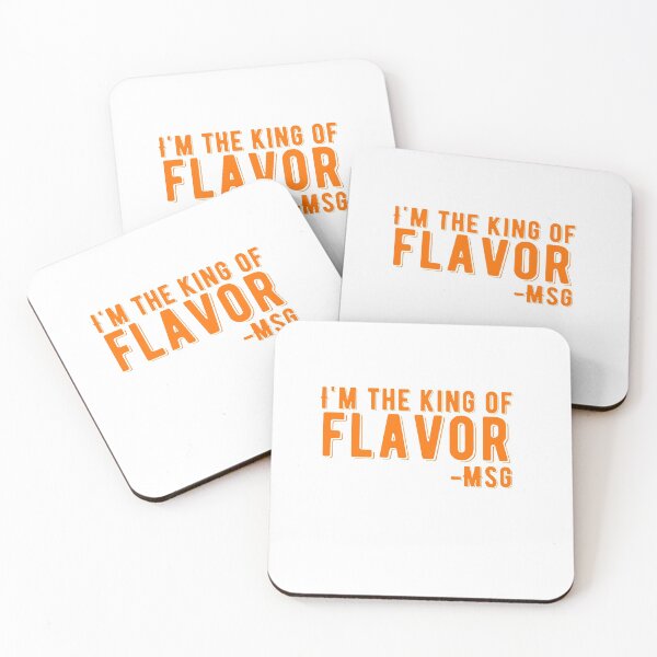 Item preview, MSG King Of Flavour Funny Uncle Roger Quote designed and sold by AritraSur.