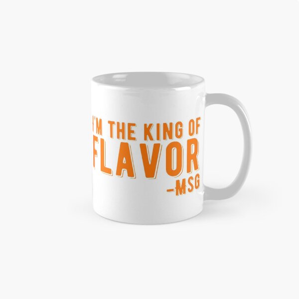 Aperçu de l'œuvre MSG King Of Flavour Citation drôle d'oncle Roger créée et vendue par AritraSur.