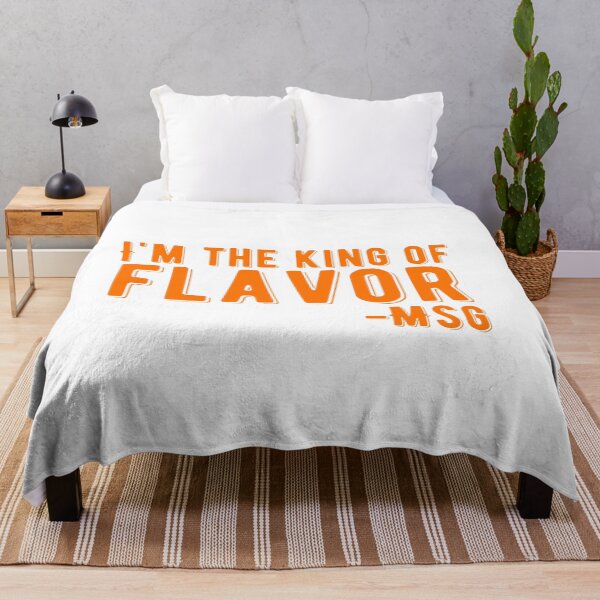 Item preview, MSG King Of Flavour Funny Uncle Roger Quote designed and sold by AritraSur.