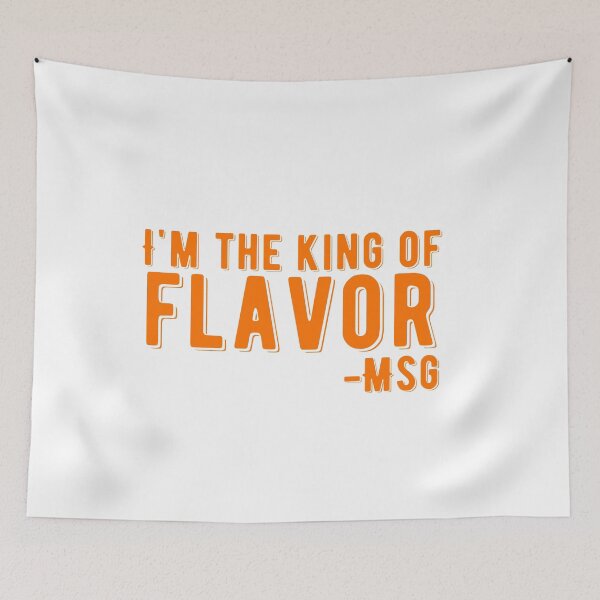 Item preview, MSG King Of Flavour Funny Uncle Roger Quote designed and sold by AritraSur.