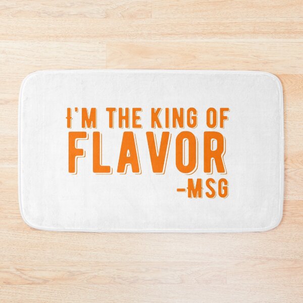 Item preview, MSG King Of Flavour Funny Uncle Roger Quote designed and sold by AritraSur.