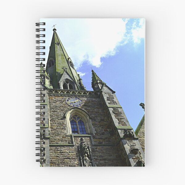 Item preview, beautiy looking up at the sky by a church  designed and sold by StuartBoyd.