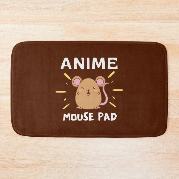 Item preview, Anime Mouse Pad designed and sold by Joy Poddar.