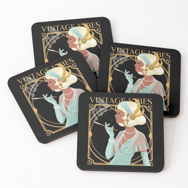 Item preview, Vintage Vibes Design designed and sold by Paula Helit.