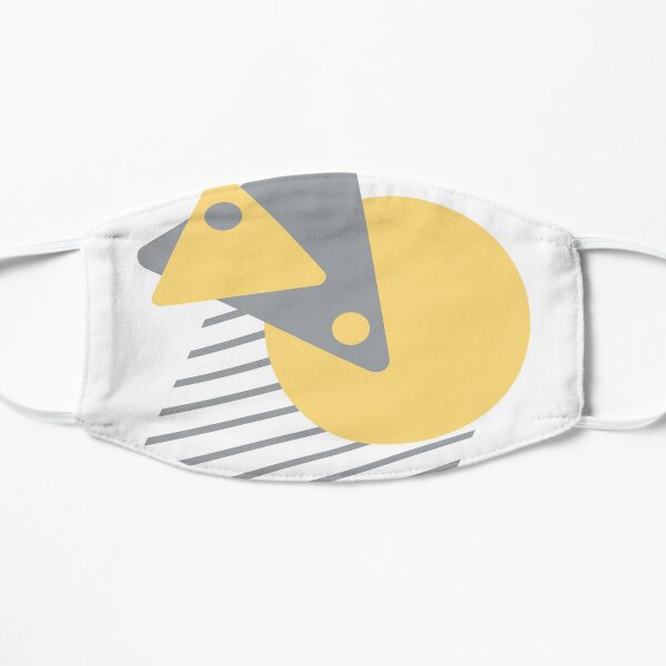 Geometric Color of the Year 2021 Mask