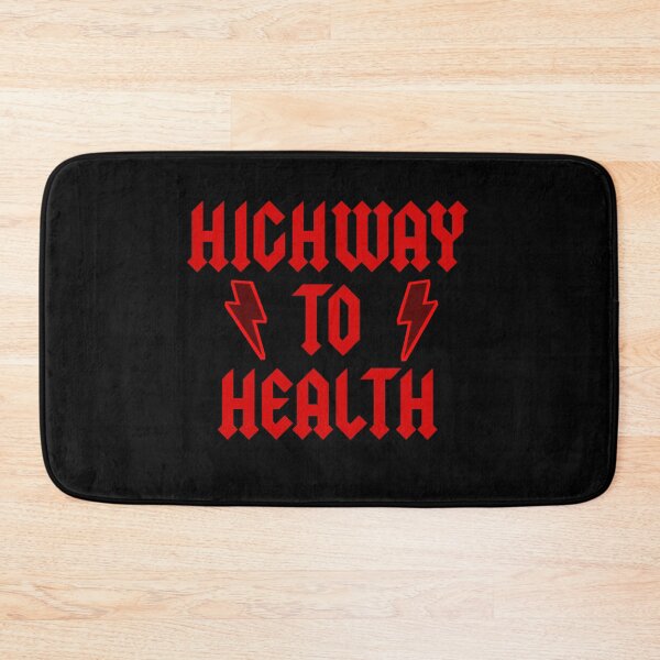 Item preview, Highway To Health (Red) designed and sold by Vladan Seva.