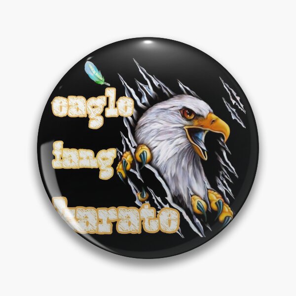 Item preview, eagle fang karate designed and sold by hamdellah.