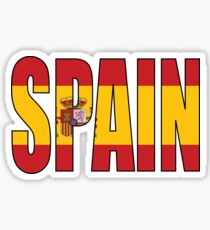 Pegatina España