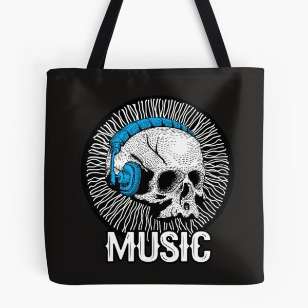 Item preview, Skull music designed and sold by VeePeek.