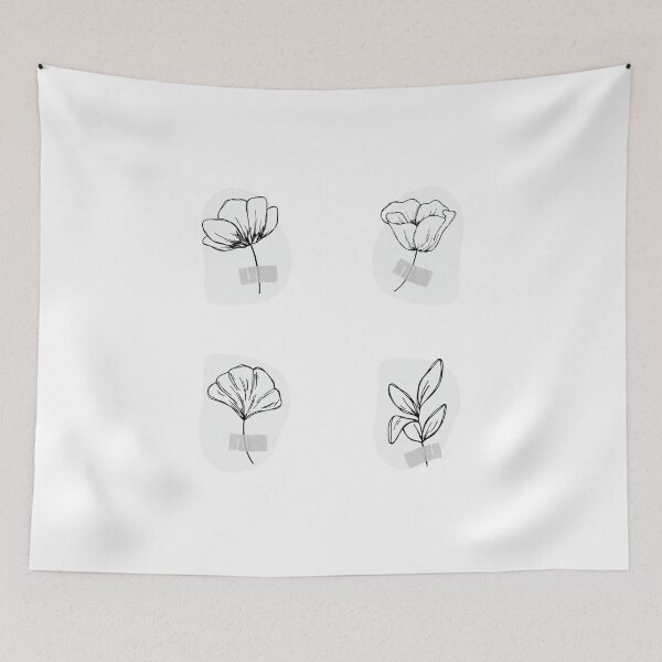Item preview, Aesthetic Floral Pack designed and sold by Hey QiQi 嘿淇淇.