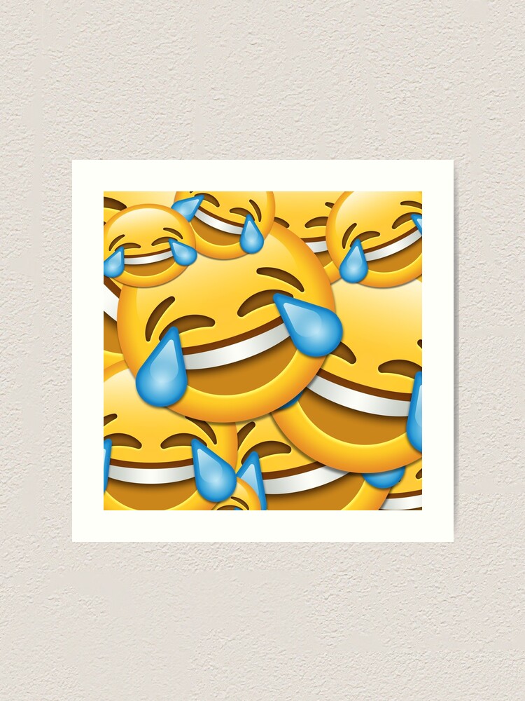 Bruh Emojis Art Prints for Sale