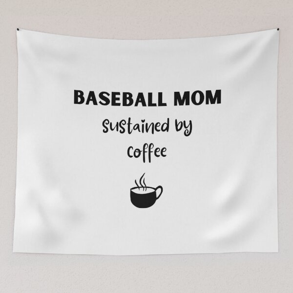 Item preview, Baseball mom sustained by coffee designed and sold by TheGreenGoat.