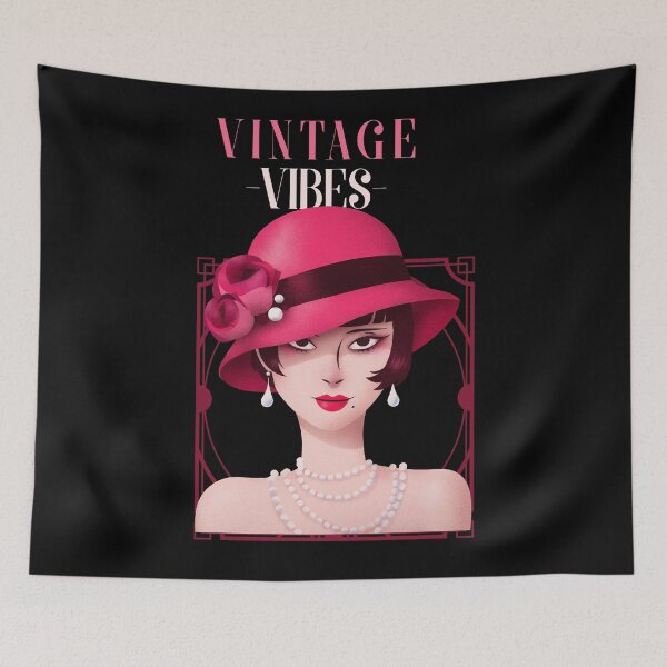 Item preview, Vintage Vibes Design a designed and sold by Paula Helit.