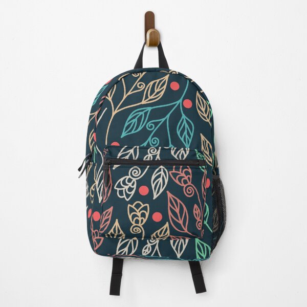 Item preview, Vintage Leaves Pattern , Vintage Colorful Leaves Patterns  designed and sold by garniturex.